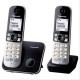 PANASONIC - Téléphone résidentiel KXTG6812
