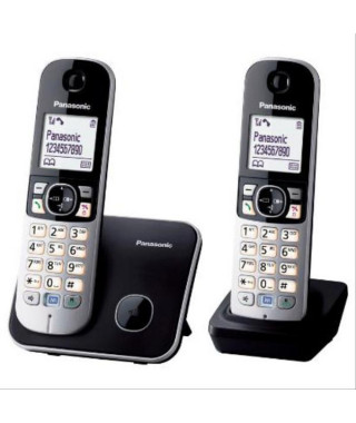PANASONIC - Téléphone résidentiel KXTG6812