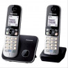 PANASONIC - Téléphone résidentiel KXTG6812