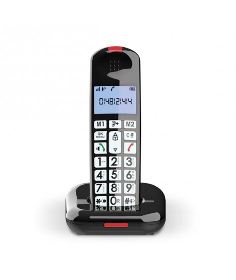 SCHNEIDER - Téléphone résidentiel GMSCDECT100BLK