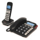THOMSON - Téléphone filaire GMTH540DRBLK
