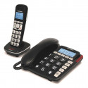 SCHNEIDER - Téléphone filaire GMTH540DRBLK