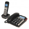 THOMSON - Téléphone filaire GMTH540DRBLK