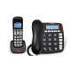 THOMSON - Téléphone filaire GMTH540DRBLK