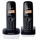 PANASONIC - Téléphone résidentiel KXTG1612W