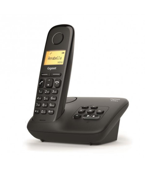 GIGASET - Téléphone résidentiel AL170ANOIR
