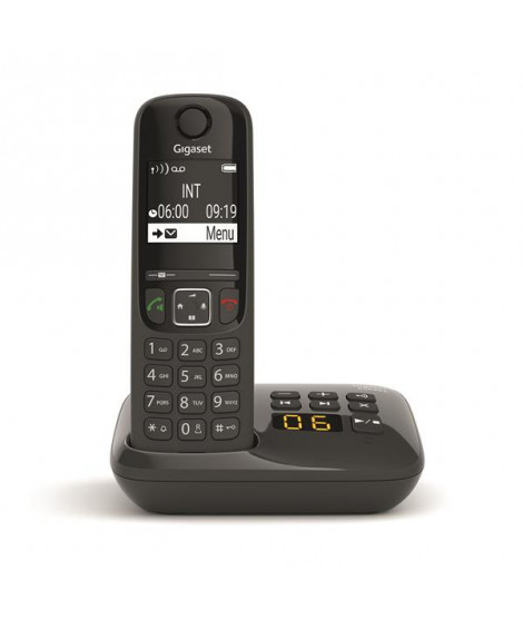 GIGASET - Téléphone résidentiel AS690ANOIR