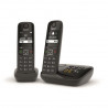 GIGASET - Téléphone résidentiel AS690ADUONOIR