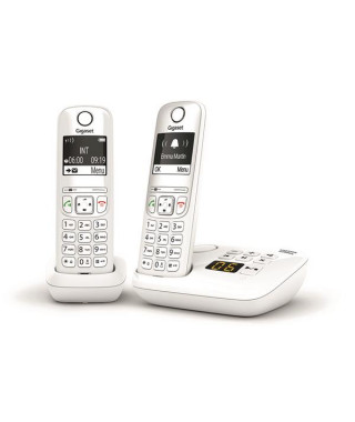 GIGASET - Téléphone résidentiel AS690ADUOW