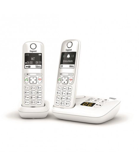 GIGASET - Téléphone résidentiel AS690ADUOW