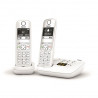 GIGASET - Téléphone résidentiel AS690ADUOW