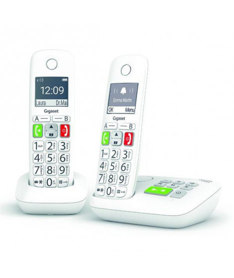 GIGASET - Téléphone résidentiel E290ADUO