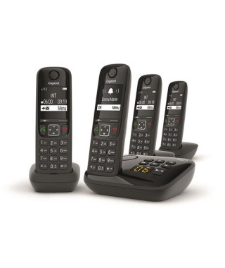 GIGASET - Téléphone résidentiel AS690AQUATTRO