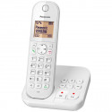 PANASONIC - Téléphone résidentiel avec répondeur - KXTGC420FRW