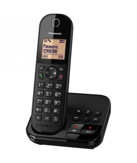 PANASONIC - Téléphone résidentiel KXTGC420FRB
