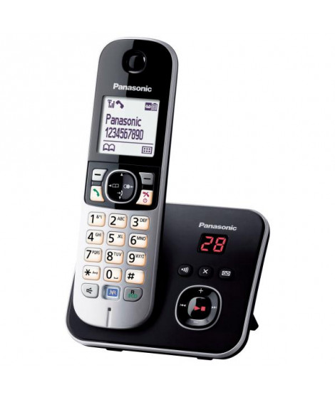 PANASONIC - Téléphone résidentiel KXTG6821