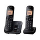 PANASONIC - Téléphone résidentiel KXTGC222FRB
