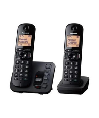PANASONIC - Téléphone résidentiel KXTGC222FRB