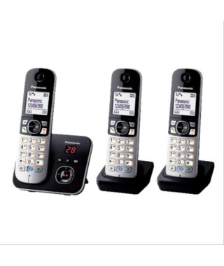 PANASONIC - Téléphone résidentiel KXTG6823