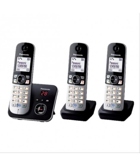 PANASONIC - Téléphone résidentiel KXTG6823