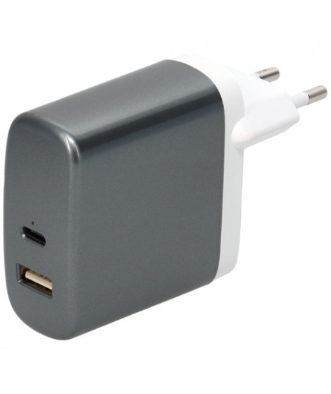 ERARD - Chargeur 2 USB A/C - 728204