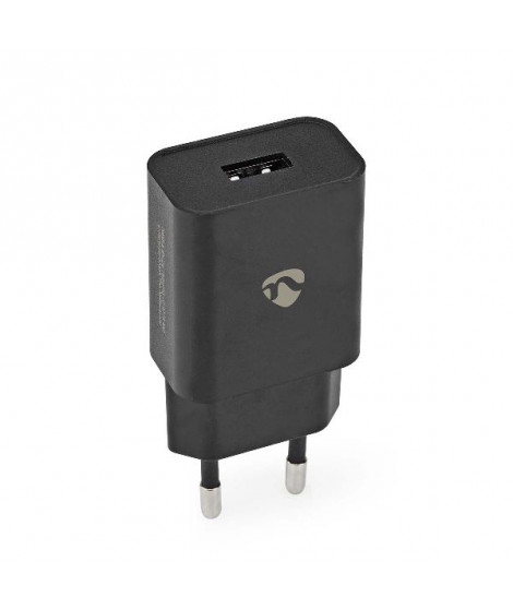 NEDIS - Chargeur secteur - WCHAU242ABK