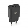 NEDIS - Chargeur secteur - WCHAU242ABK