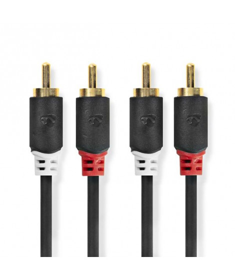 NEDIS - Câble audio - CABW24200AT05