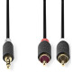 NEDIS - Câble audio - CABW22200AT50