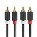 NEDIS - Câble audio - CABW24200AT50