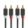 NEDIS - Câble audio - CABW24200AT50