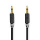 NEDIS - Cordon jack - CABW22000AT100