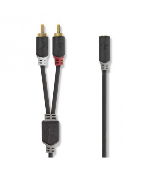 NEDIS - Adaptateur audio - CABW22255AT02