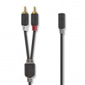NEDIS - Adaptateur audio - CABW22255AT02