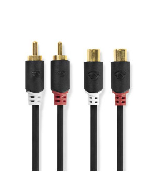 NEDIS - Adaptateur audio - CABW24205AT20