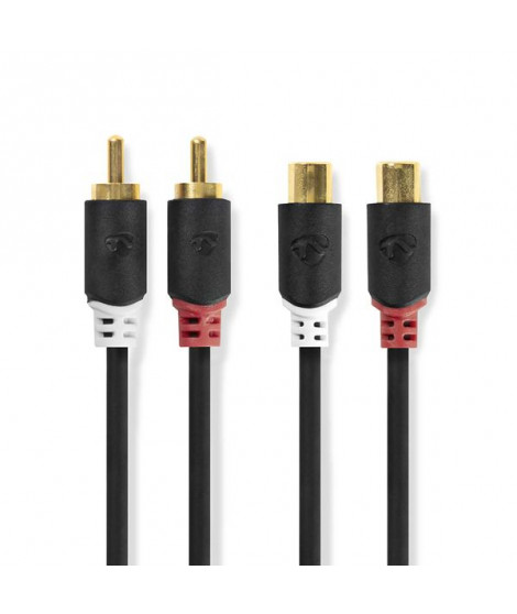 NEDIS - Adaptateur audio - CABW24205AT20