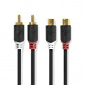 NEDIS - Adaptateur audio - CABW24205AT20