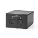 NEDIS - Répartiteur audio optique - ASPL2512BK