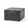 NEDIS - Répartiteur audio optique - ASPL2512BK