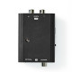 NEDIS - Convertisseur audio ACON2509BK