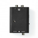 NEDIS - Convertisseur audio ACON2509BK