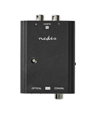 NEDIS - Connectique Audio ACON2508BK