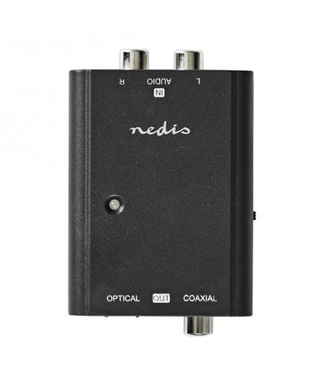 NEDIS - Connectique Audio ACON2508BK