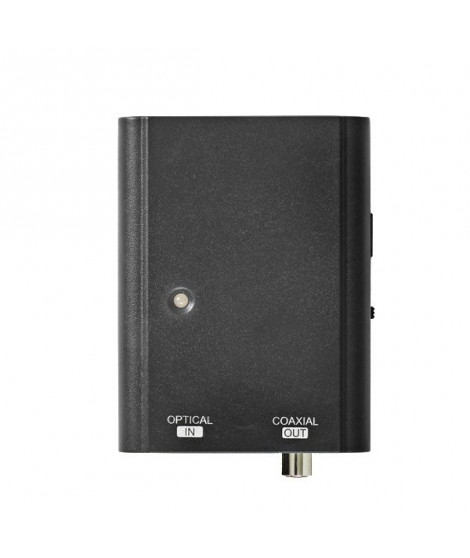NEDIS - Convertisseur audio ACON2506BK