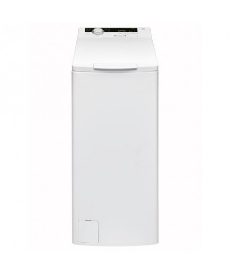 BRANDT - Lave-linge top BT37028Q