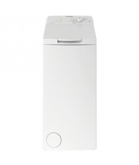 INDESIT - Lave-linge top BTWL6240FR/N