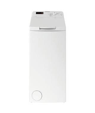 INDESIT - Lave-linge top BTWS72200FR/N