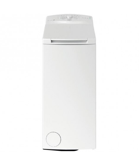 WHIRLPOOL - Lave-linge top TDLR6240LFR/N