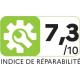 WHIRLPOOL - Lave-linge top TDLR6240LFR/N