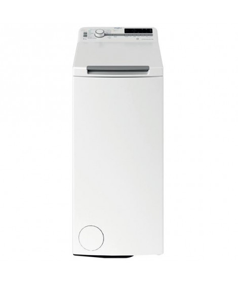 WHIRLPOOL - Lave-linge top TDLR6251BFR